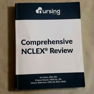 Comprehensive NCLEX review by Nursing
